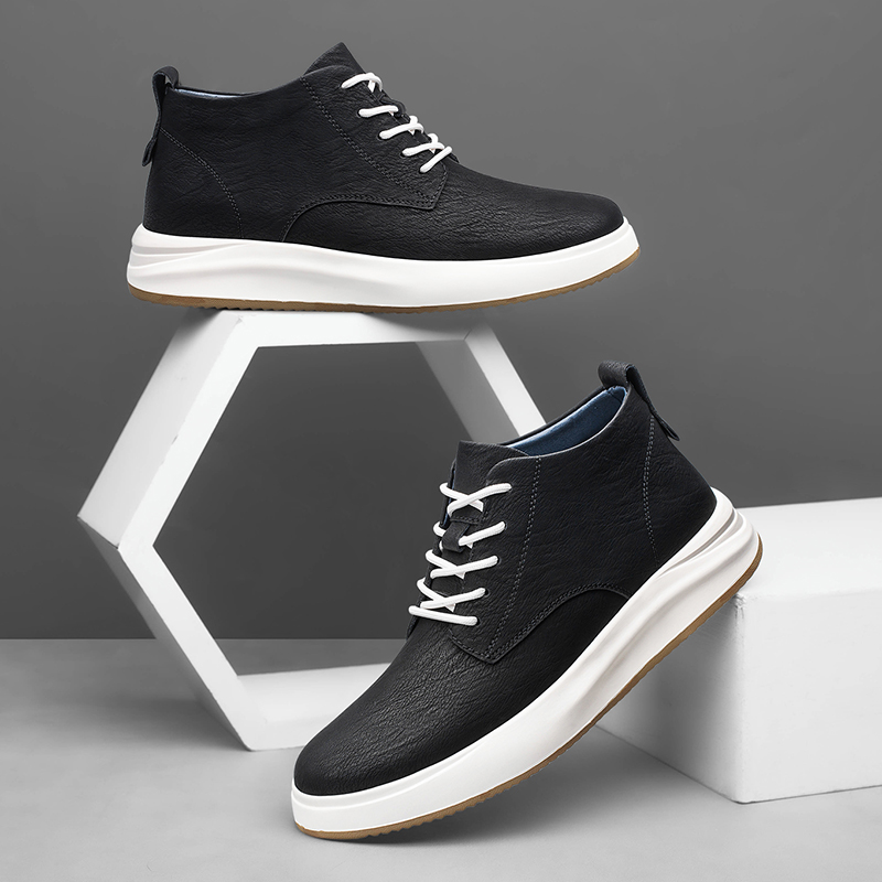Men's Genuine Leather Casual S – Crossfit Male recenzja i cena