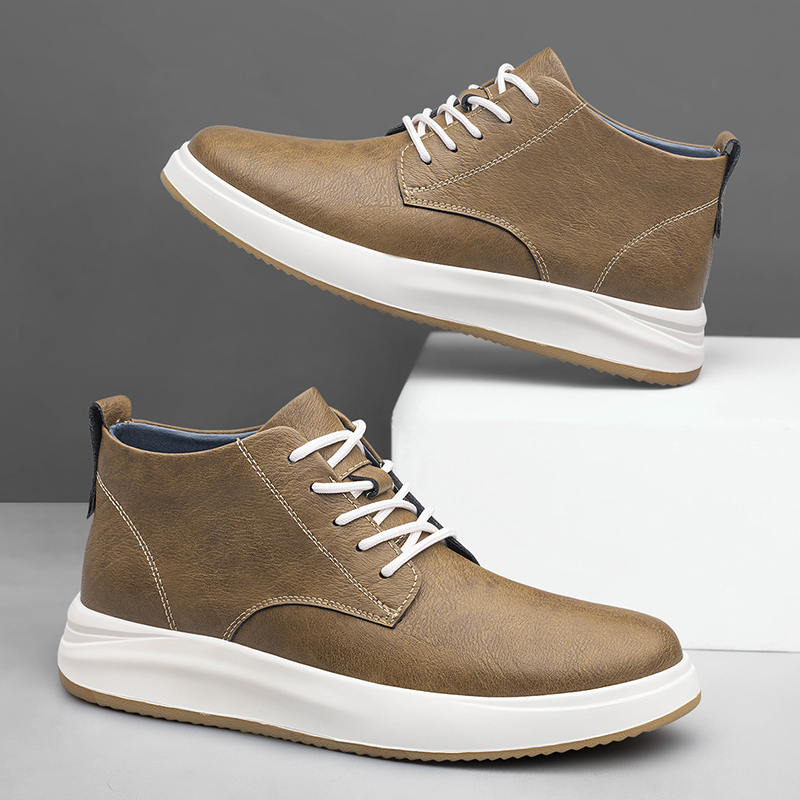 Men's Genuine Leather Casual S – Crossfit Male recenzja i cena