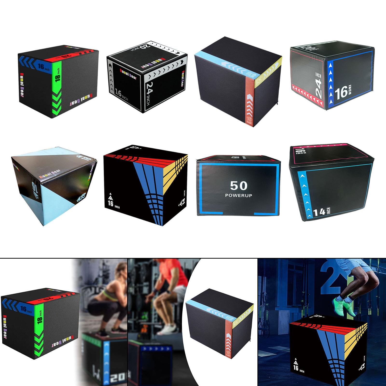 Plyo Jumping Exercise Box Port – Box Jump Plyo recenzja i cena