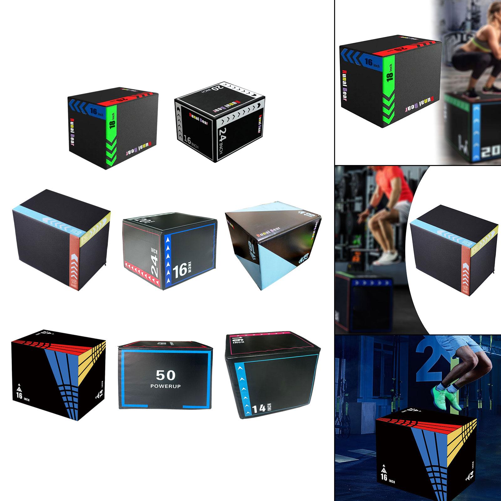 Plyo Jumping Exercise Box Port – Box Jump Plyo recenzja i cena