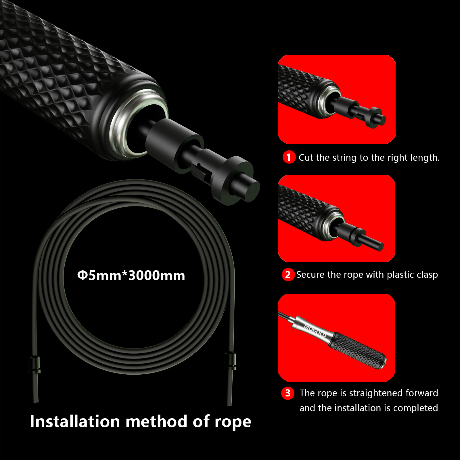 Speed Jump Rope Non-Weight Bea – Jump Rope Speed Bearing recenzja i cena