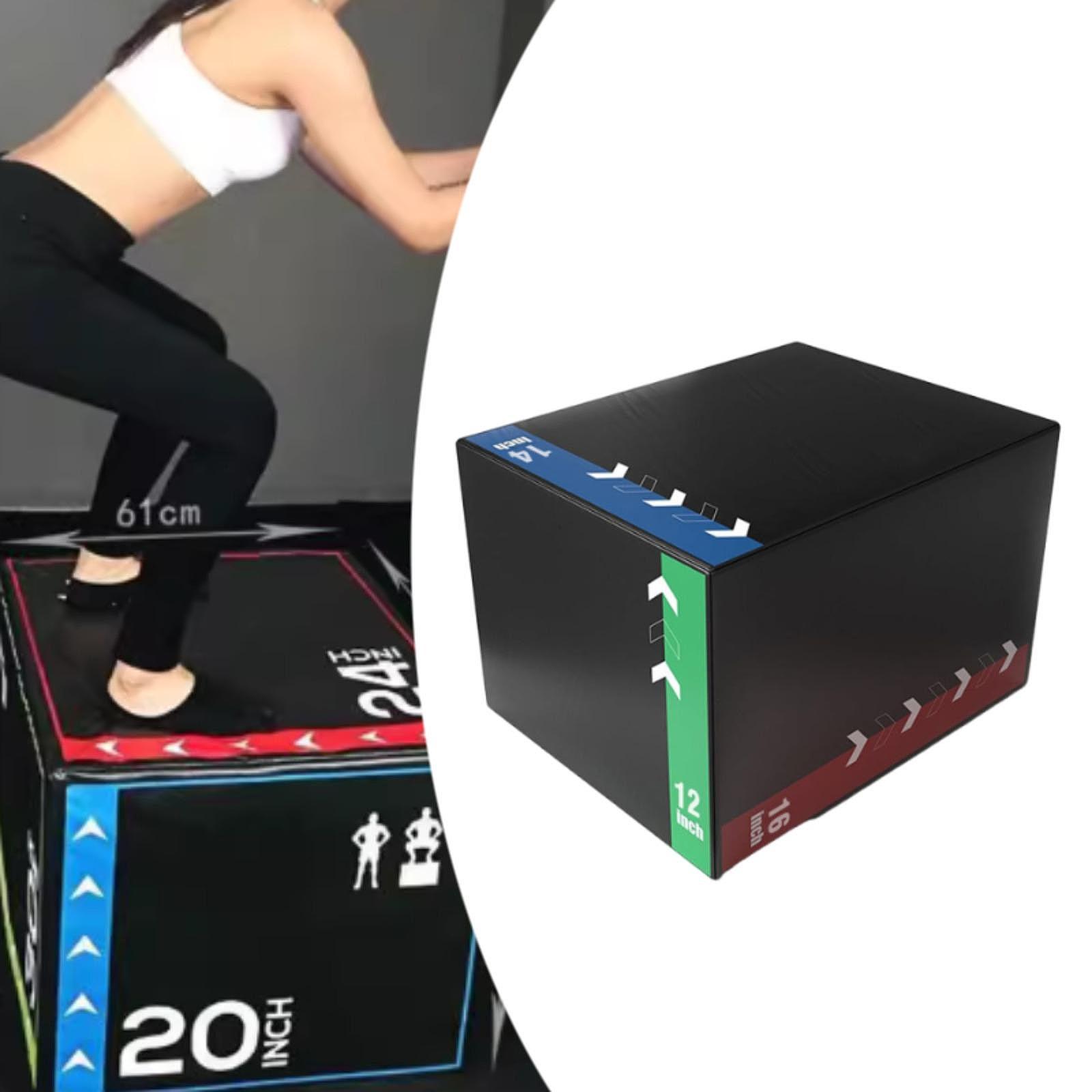 Plyo Jumping Exercise Box Port – Box Jump Plyo recenzja i cena
