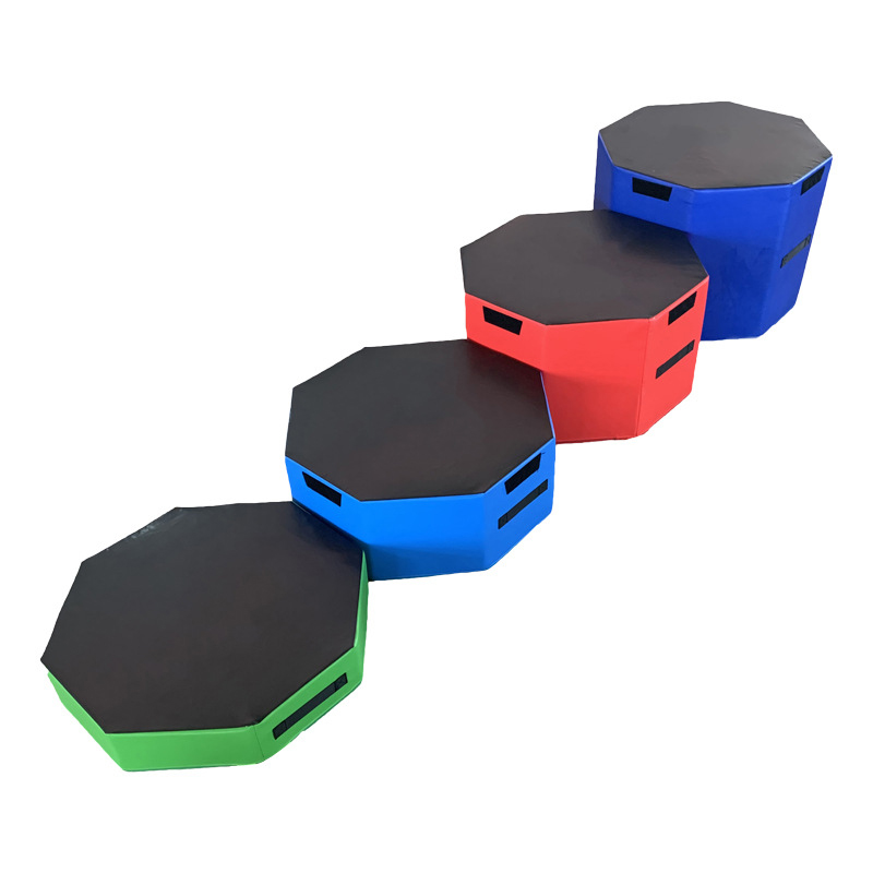 Four-in-One PVC Gym Jump Box S – Box Jump Plyo recenzja i cena