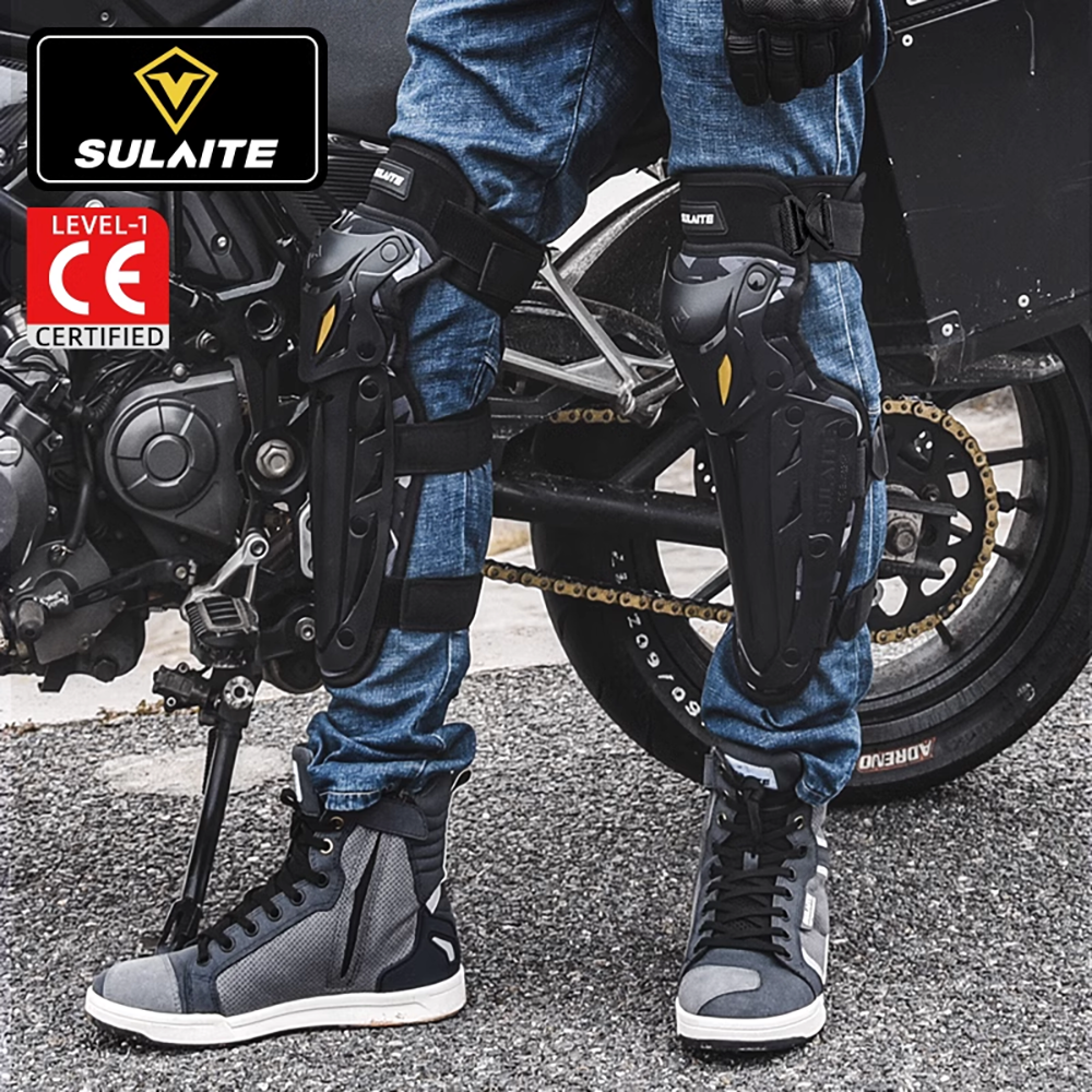 SULAITE Motorcycle Knee Guards – Shin Guard Crossfit recenzja i cena