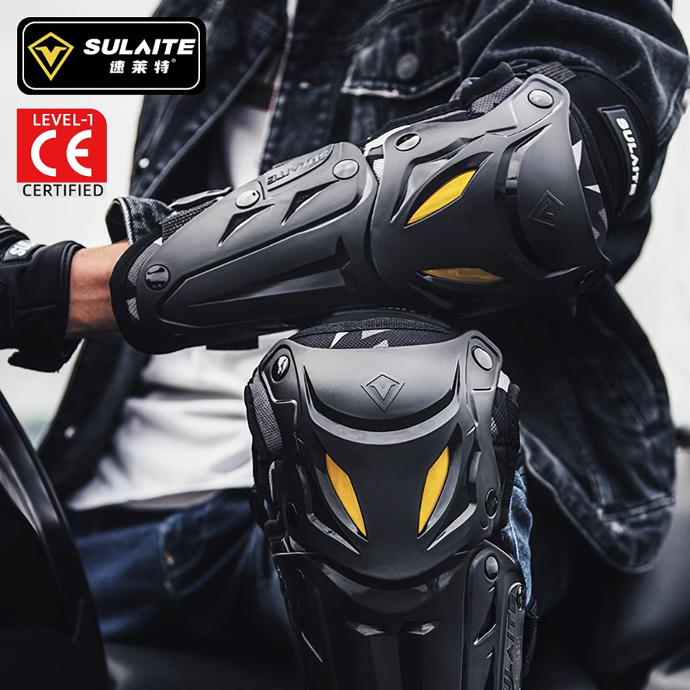 SULAITE Motorcycle Knee Guards – Shin Guard Crossfit recenzja i cena