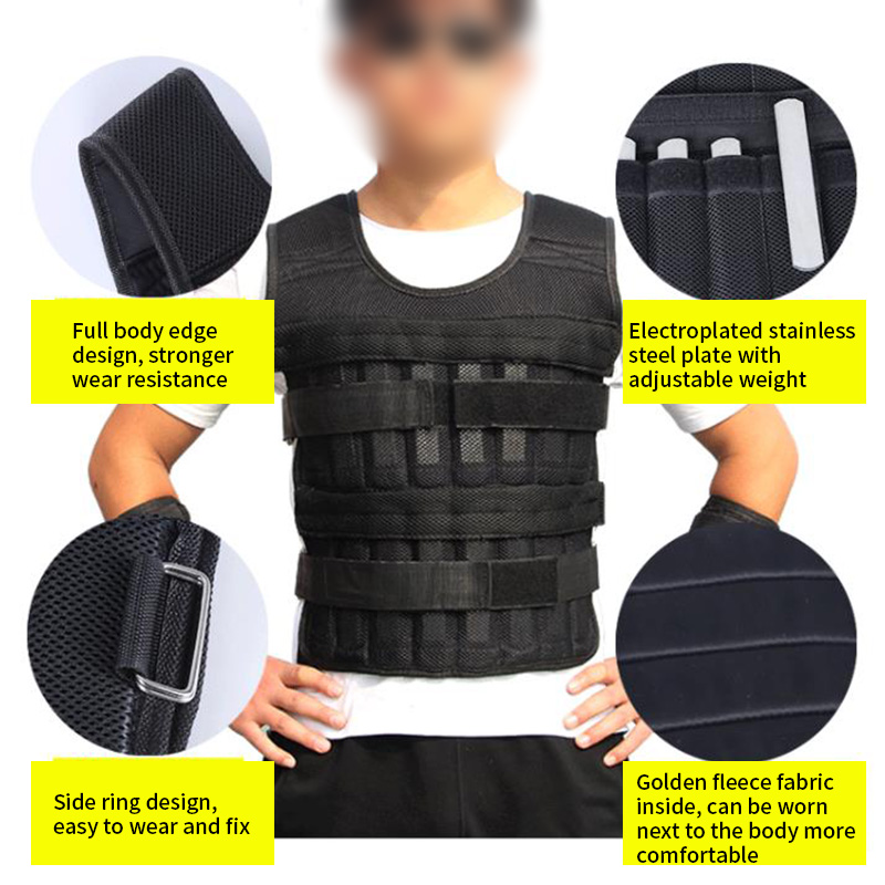 New 15/35KG Adjustable Loading – Crossfit Weight Vest recenzja i cena
