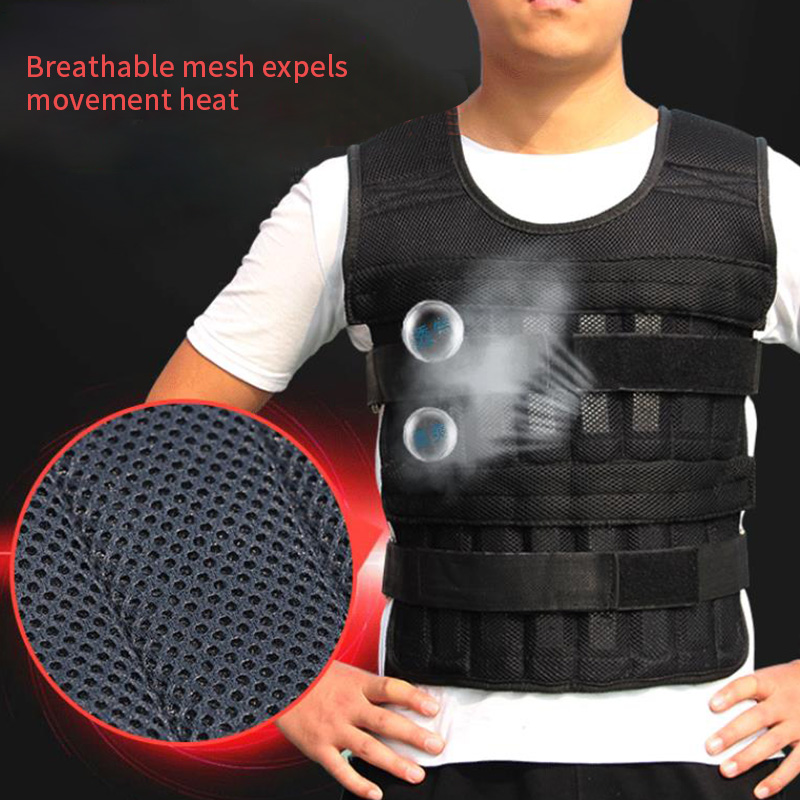 New 15/35KG Adjustable Loading – Crossfit Weight Vest recenzja i cena
