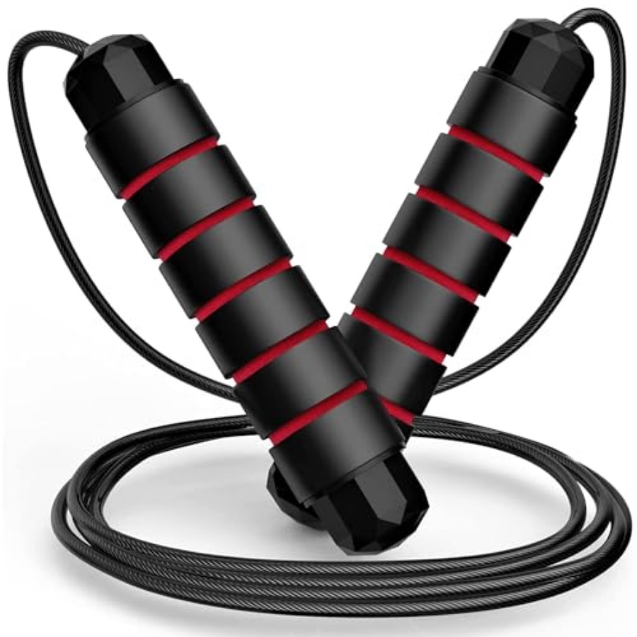 Jump Rope for Fitness, Adjusta – Jump Rope Speed Bearing recenzja i cena