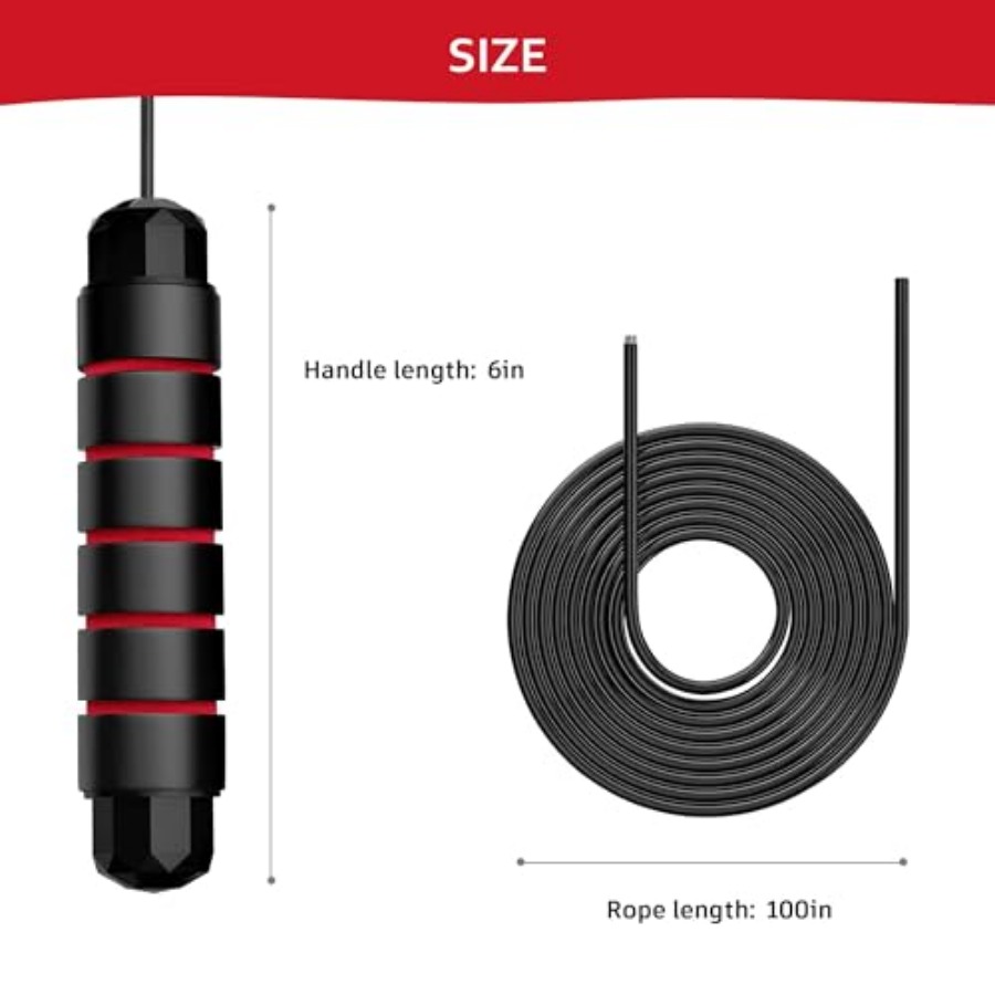 Jump Rope for Fitness, Adjusta – Jump Rope Speed Bearing recenzja i cena