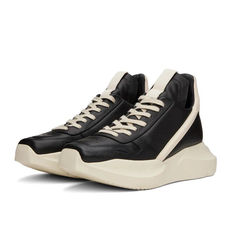 Brand Men Shoes Genuine Leathe – Crossfit Male recenzja i cena