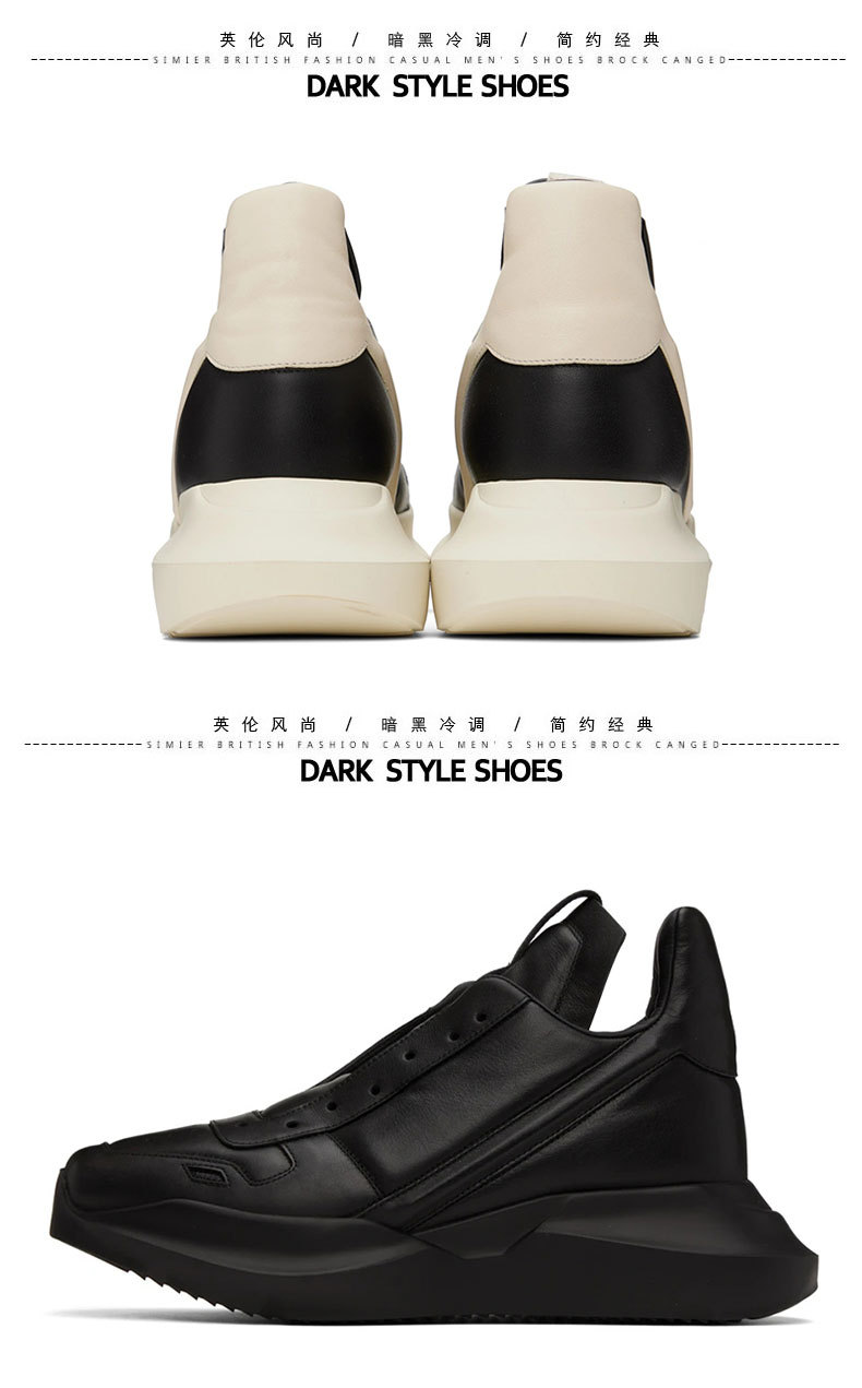 Brand Men Shoes Genuine Leathe – Crossfit Male recenzja i cena