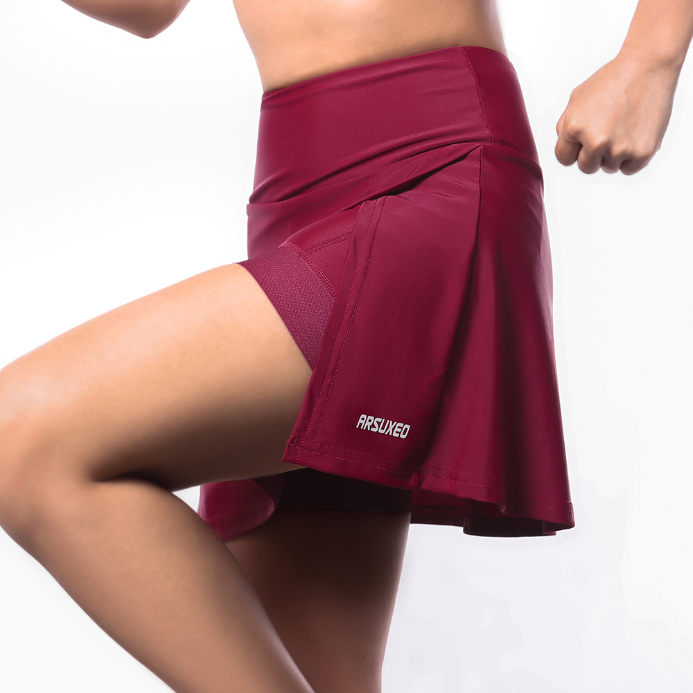 ARSUXEO Women's Cycling Shorts – Crossfit G recenzja i cena
