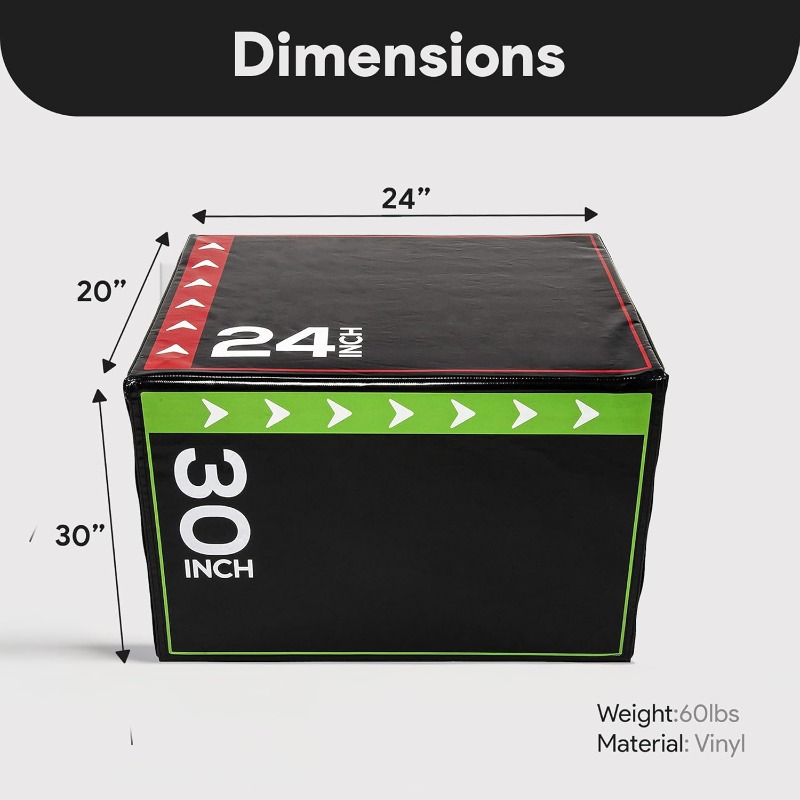 BalanceFrom 3-in-1 Foam Plyome – Box Jump Plyo recenzja i cena