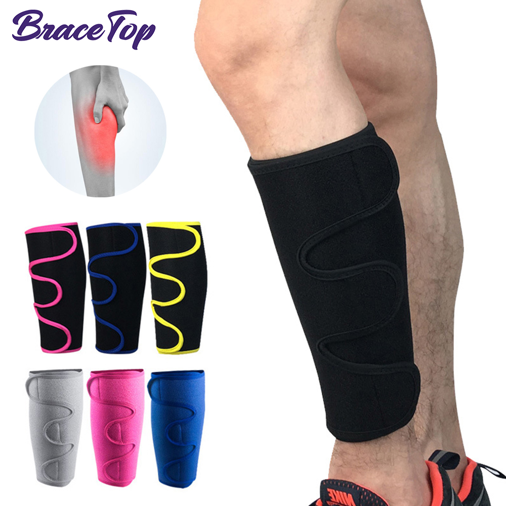 BraceTop 1PC Sport Shin Guard  – Shin Guard Crossfit recenzja i cena