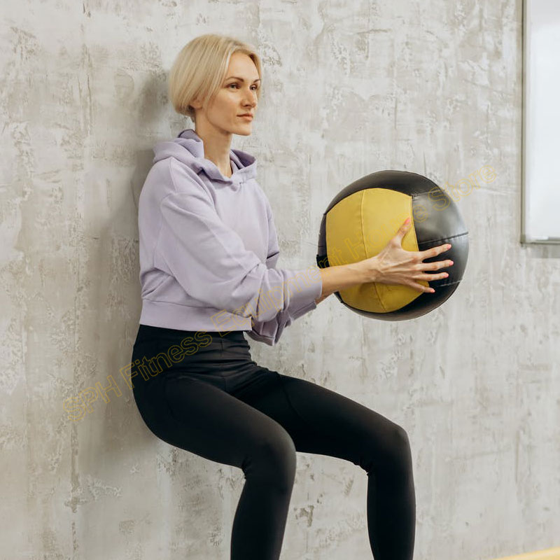 Fitness PU Soft Medicine Balls – Crossfit Training Gear recenzja i cena
