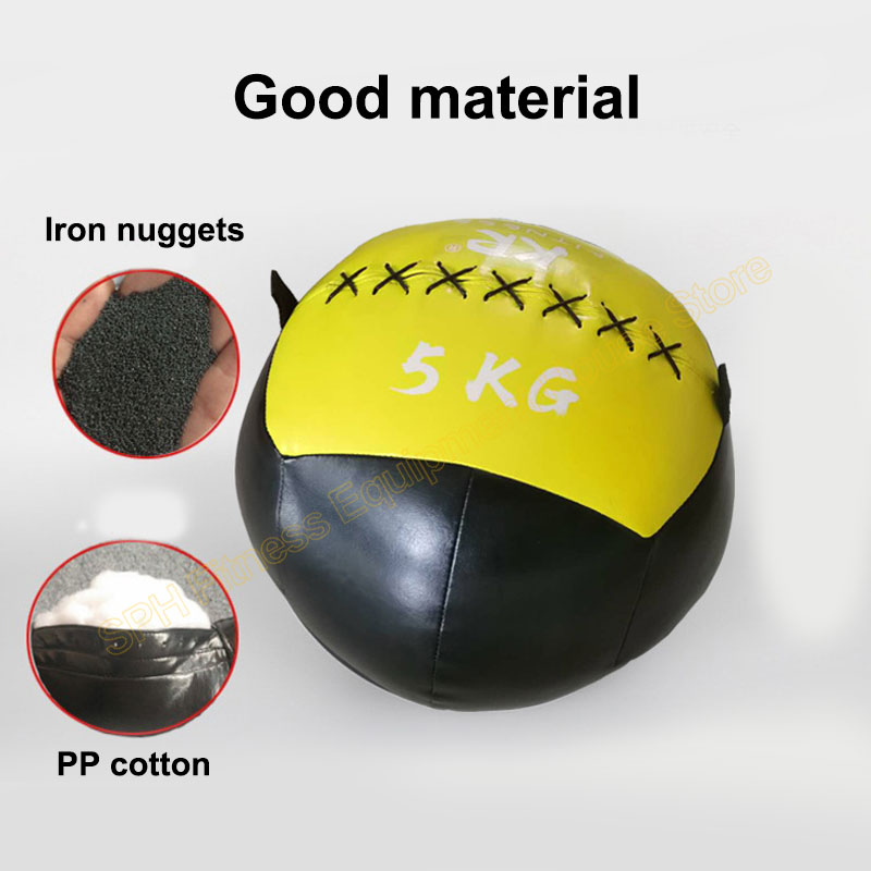Fitness PU Soft Medicine Balls – Crossfit Training Gear recenzja i cena