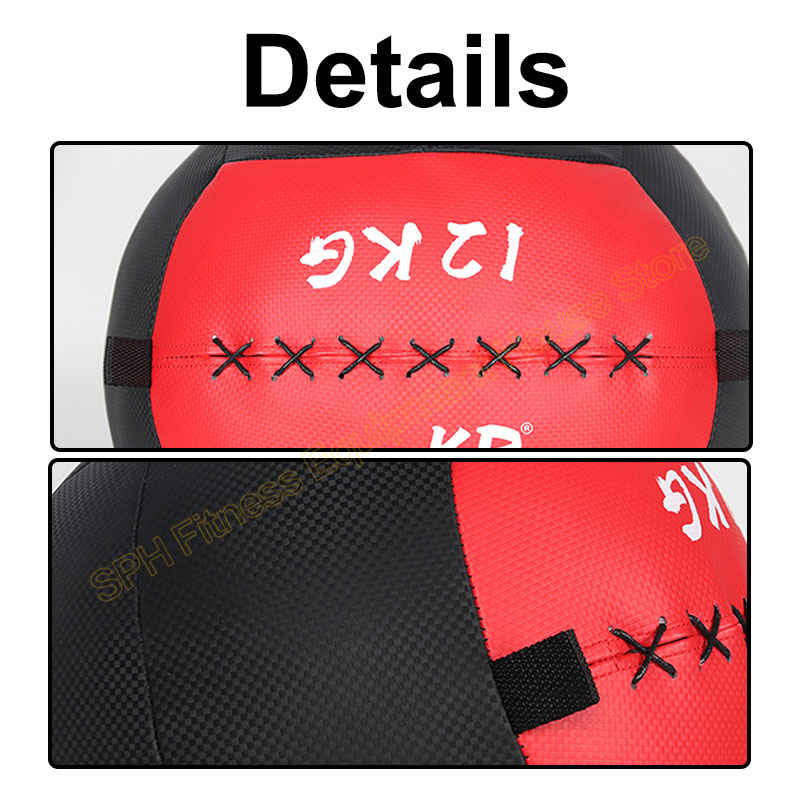 Fitness PU Soft Medicine Balls – Crossfit Training Gear recenzja i cena