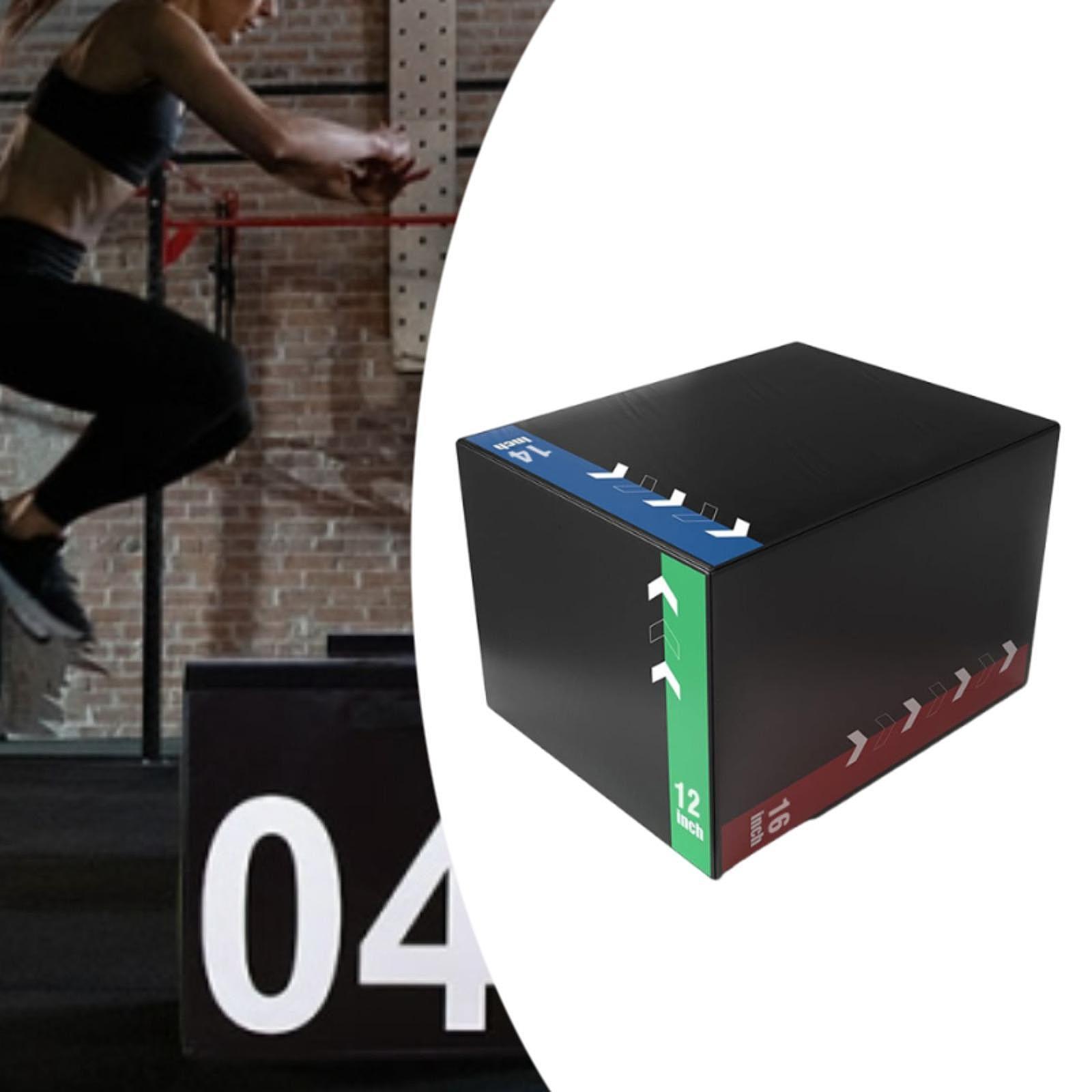 Plyometric Jump Box Heavy Duty – Box Jump Plyo recenzja i cena