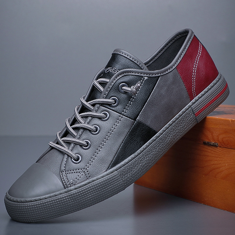 Men Leather Loafers Autumn Bre – Crossfit Male recenzja i cena