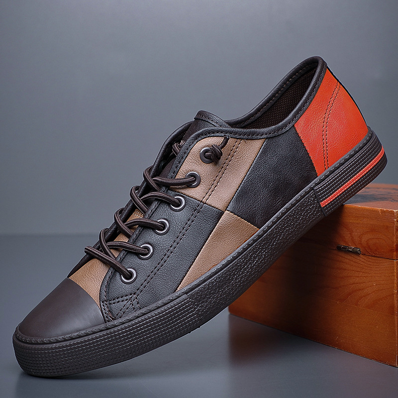 Men Leather Loafers Autumn Bre – Crossfit Male recenzja i cena