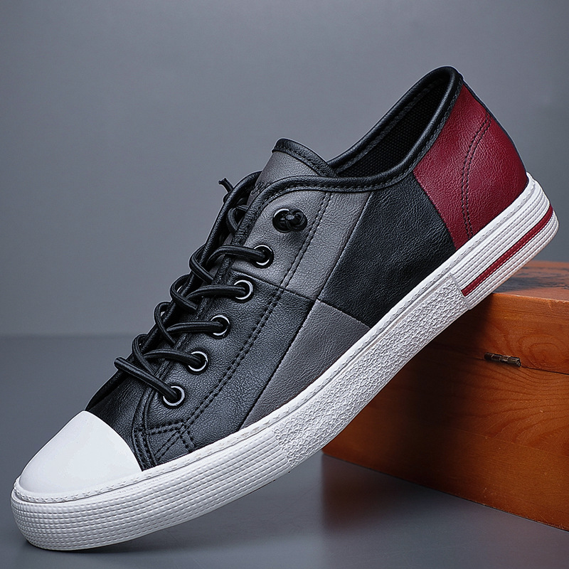 Men Leather Loafers Autumn Bre – Crossfit Male recenzja i cena