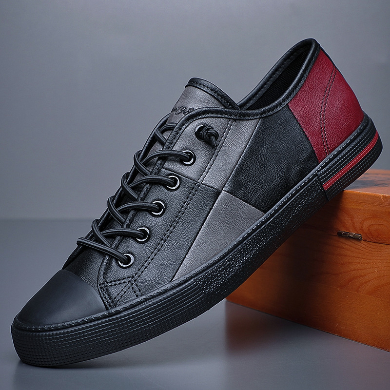 Men Leather Loafers Autumn Bre – Crossfit Male recenzja i cena