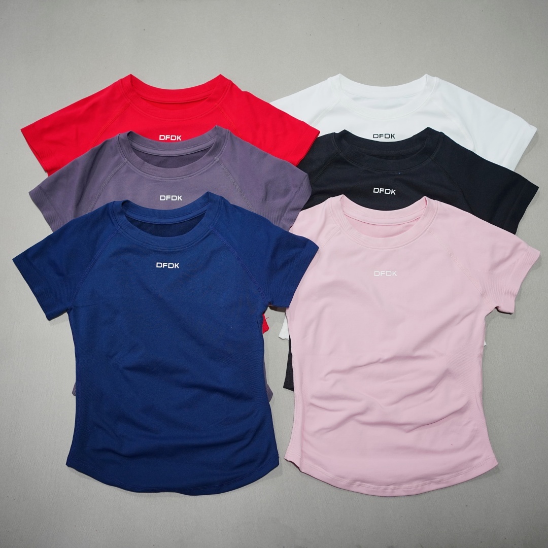 DFDK Women Breathable Sports T – Crossfit Yoga recenzja i cena