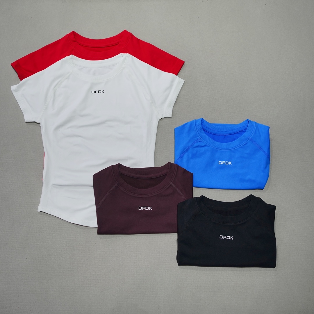 DFDK Women Breathable Sports T – Crossfit Yoga recenzja i cena