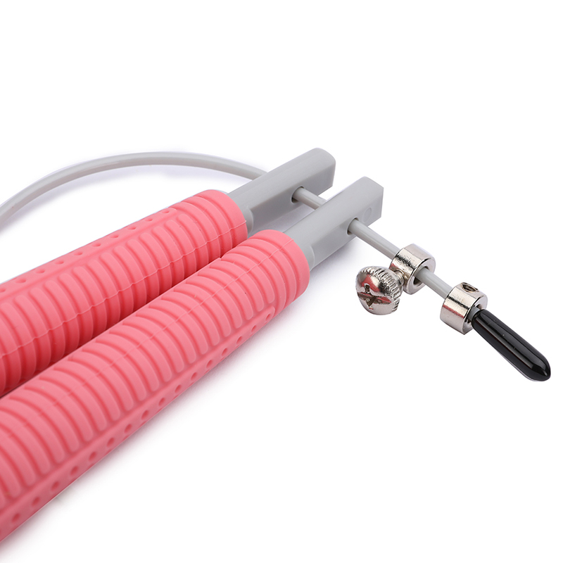 Silicone Handle Jump Rope Fitn – Crossfit Training Gear recenzja i cena