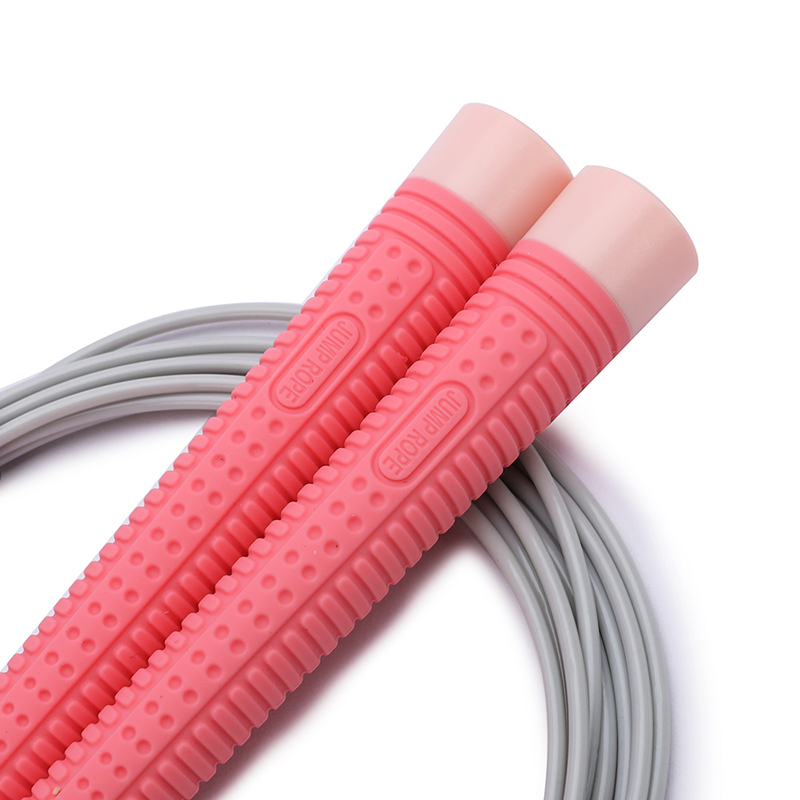 Silicone Handle Jump Rope Fitn – Crossfit Training Gear recenzja i cena