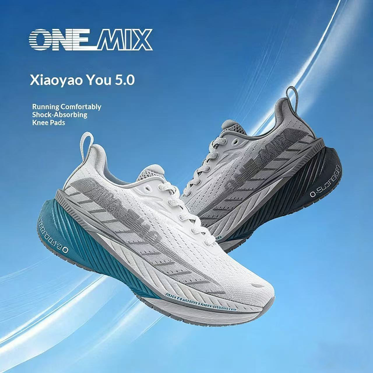 ONEMIX Cross Country Shoes Non – Crossfit Male recenzja i cena