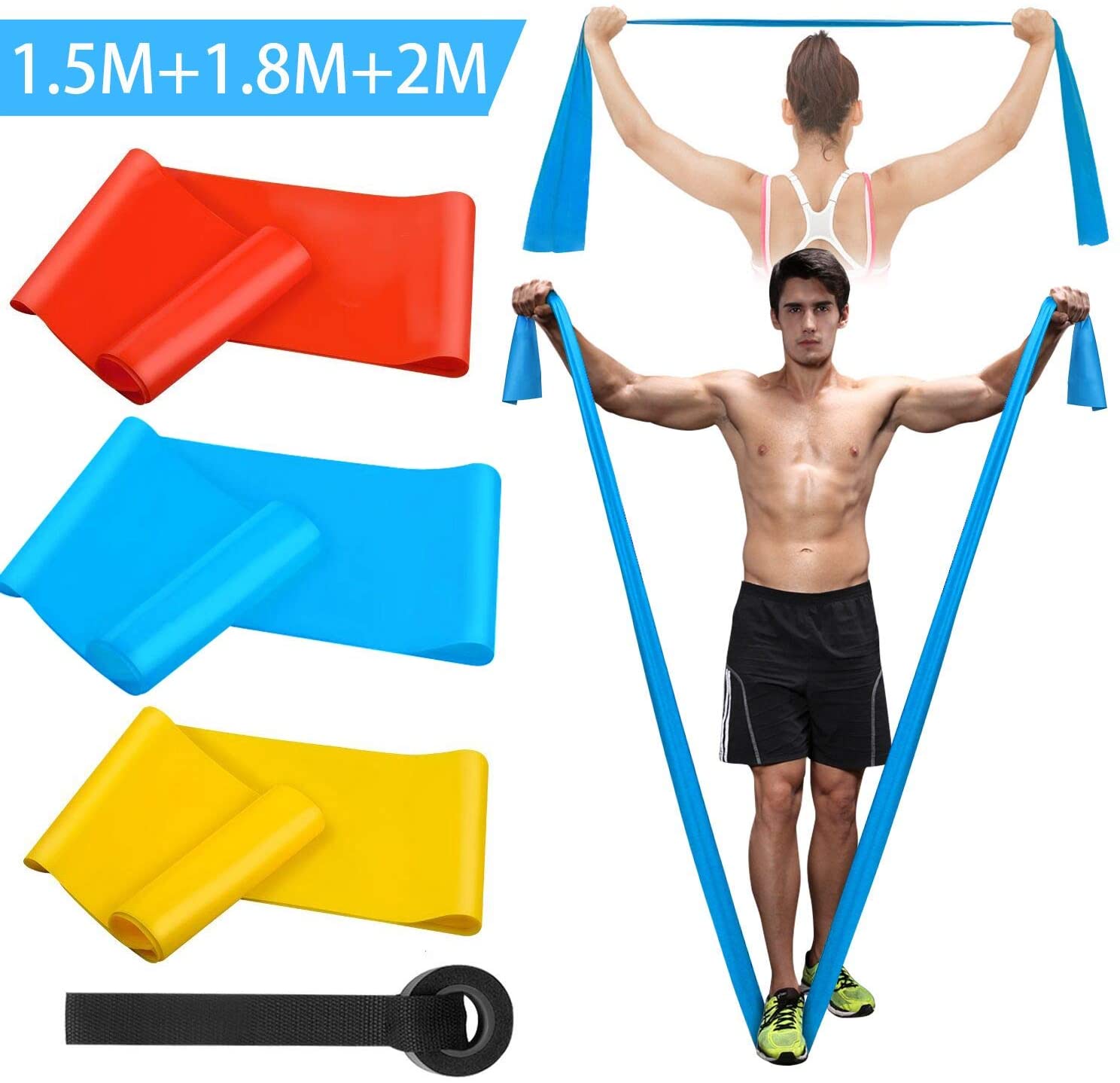 Elastic Fitness Bands 3Pcs Res – Crossfit Training Gear recenzja i cena