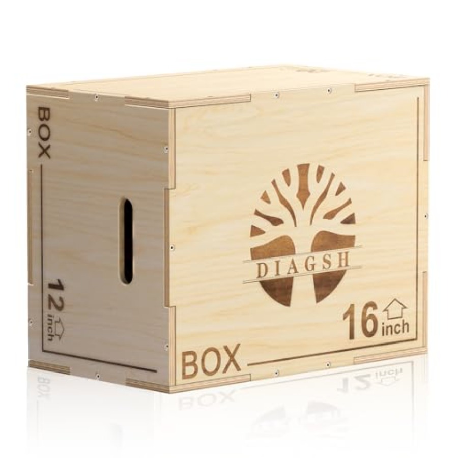 Plyo Box - 3-in-1 wood plyomet – Box Jump Plyo recenzja i cena