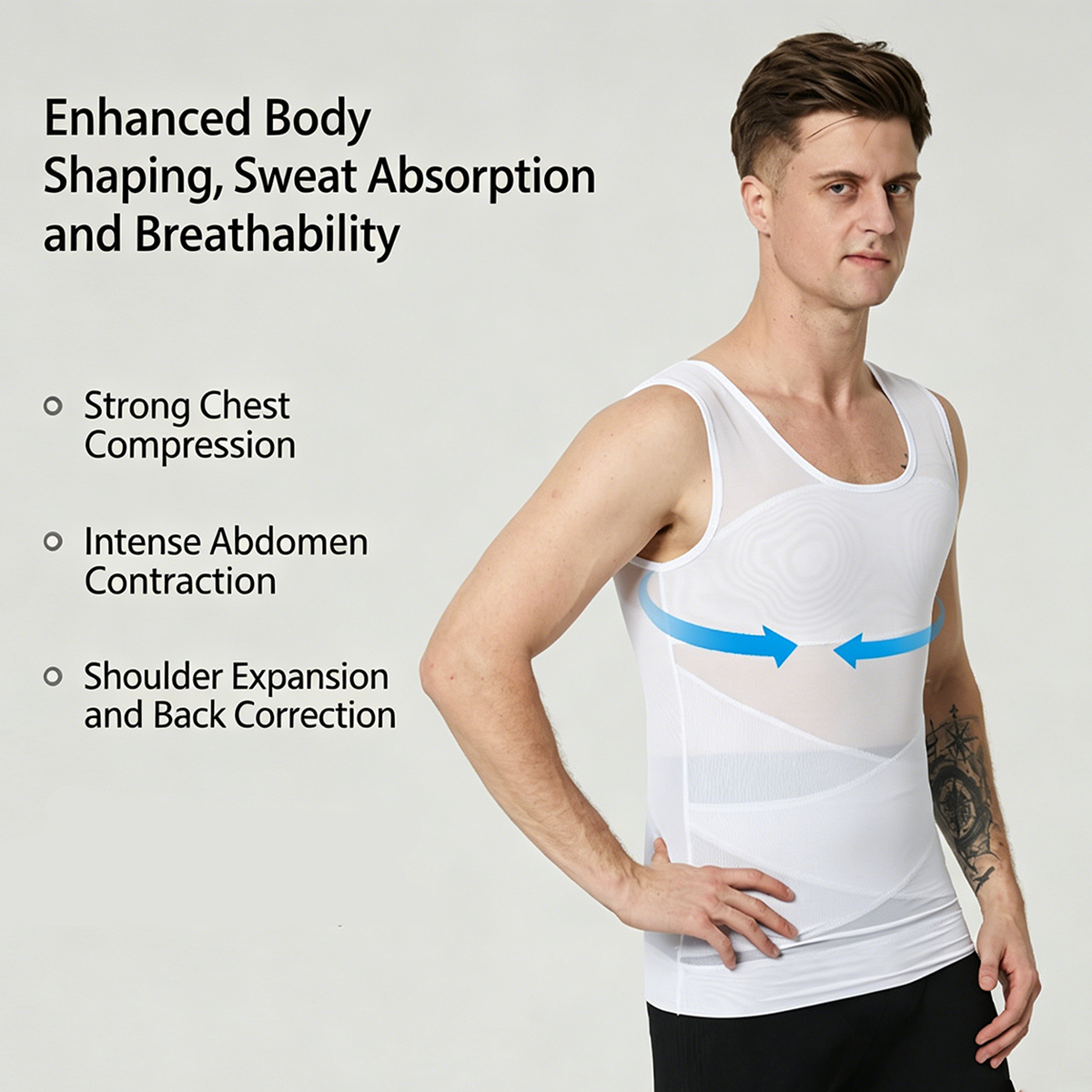 Men Compression Shirts for Men – Crossfit Weight Vest recenzja i cena