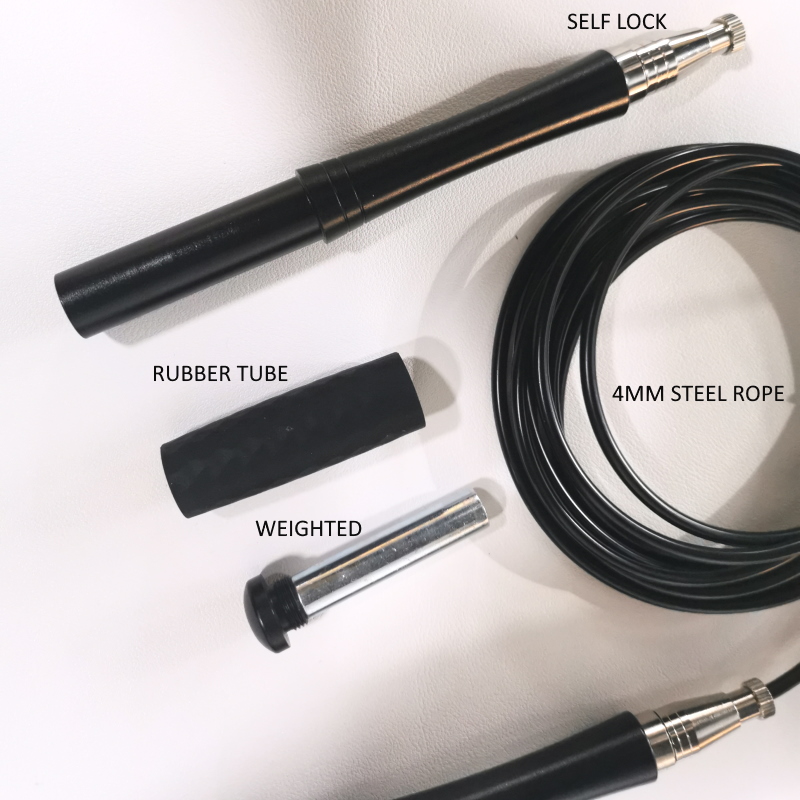 279gram 4mm diameter steel cor – Jump Rope Speed Bearing recenzja i cena