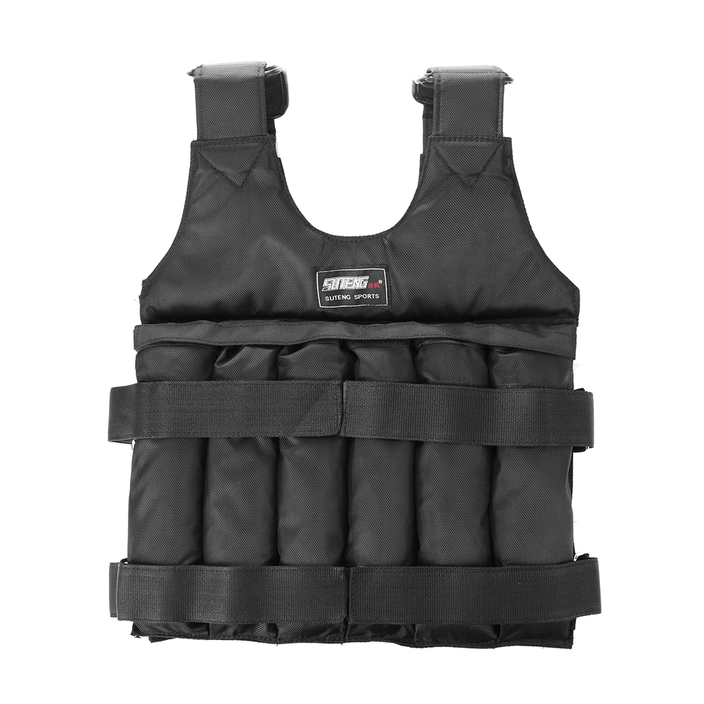 1 - 110LBS Adjustable Weighted – Crossfit Weight Vest recenzja i cena
