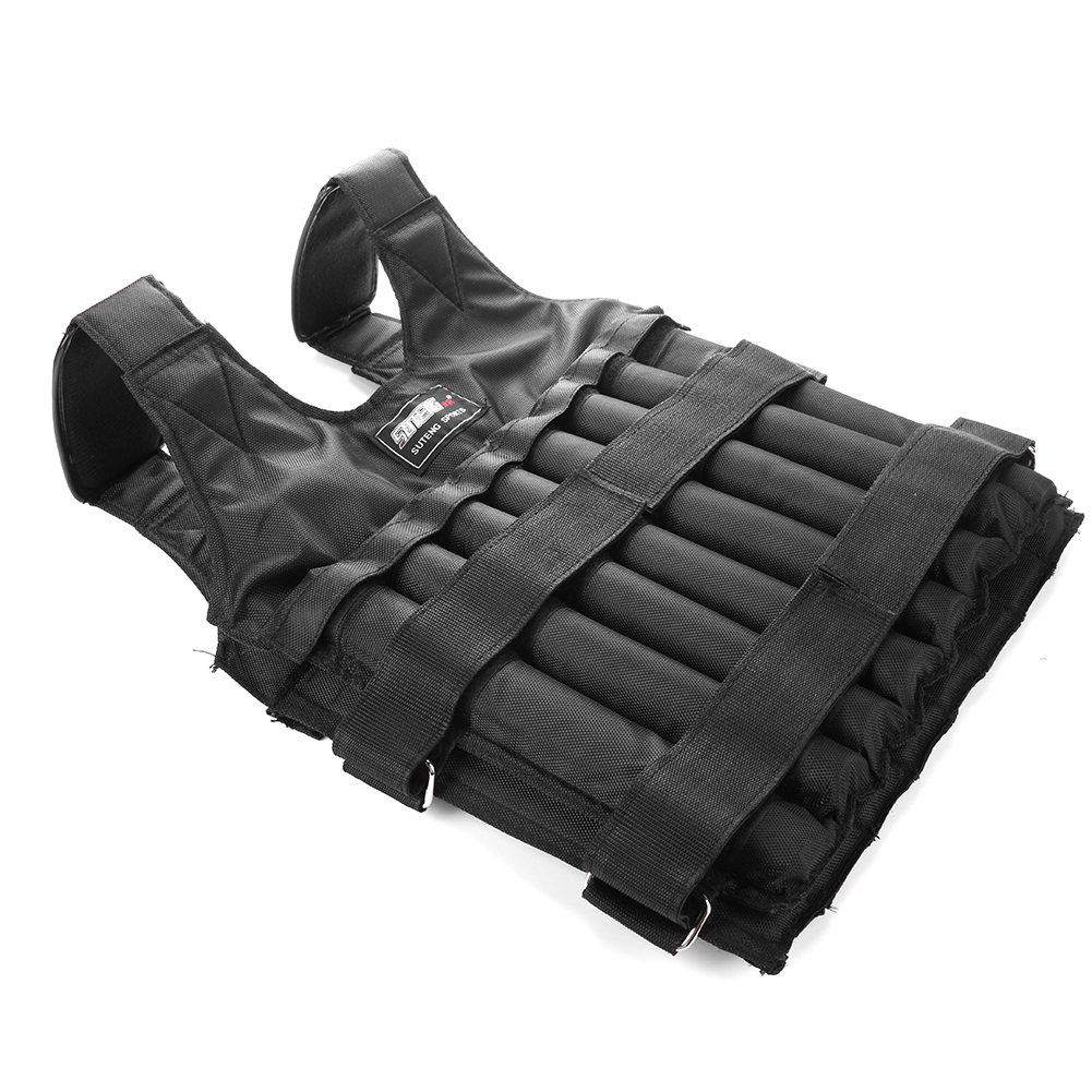 1 - 110LBS Adjustable Weighted – Crossfit Weight Vest recenzja i cena