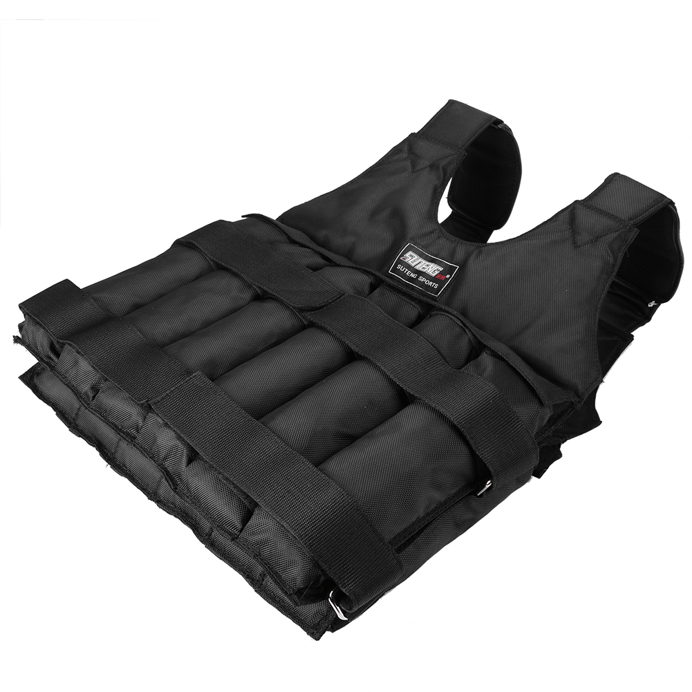1 - 110LBS Adjustable Weighted – Crossfit Weight Vest recenzja i cena