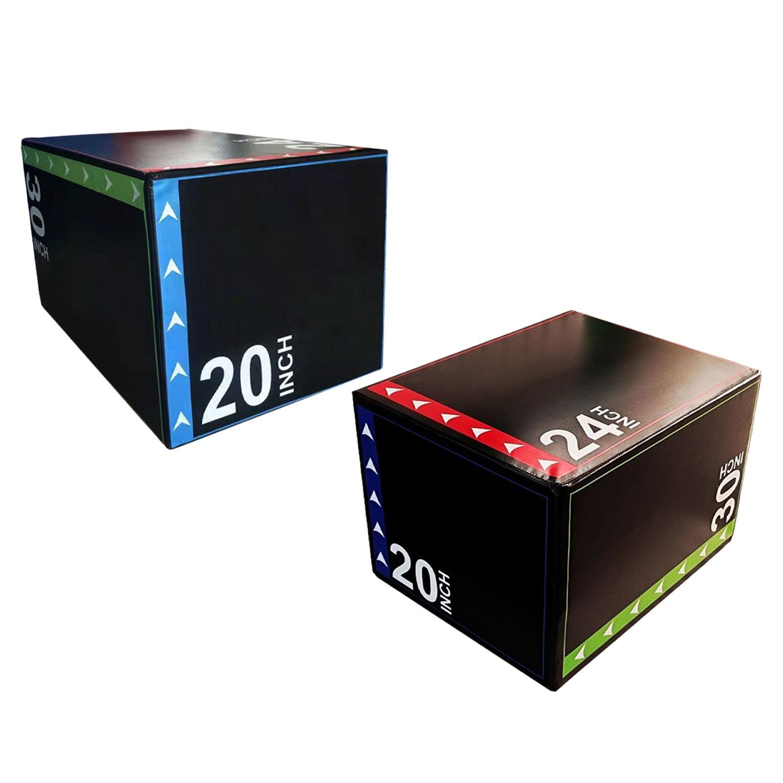 3 in 1 Plyometric Jump Box Ant – Box Jump Plyo recenzja i cena