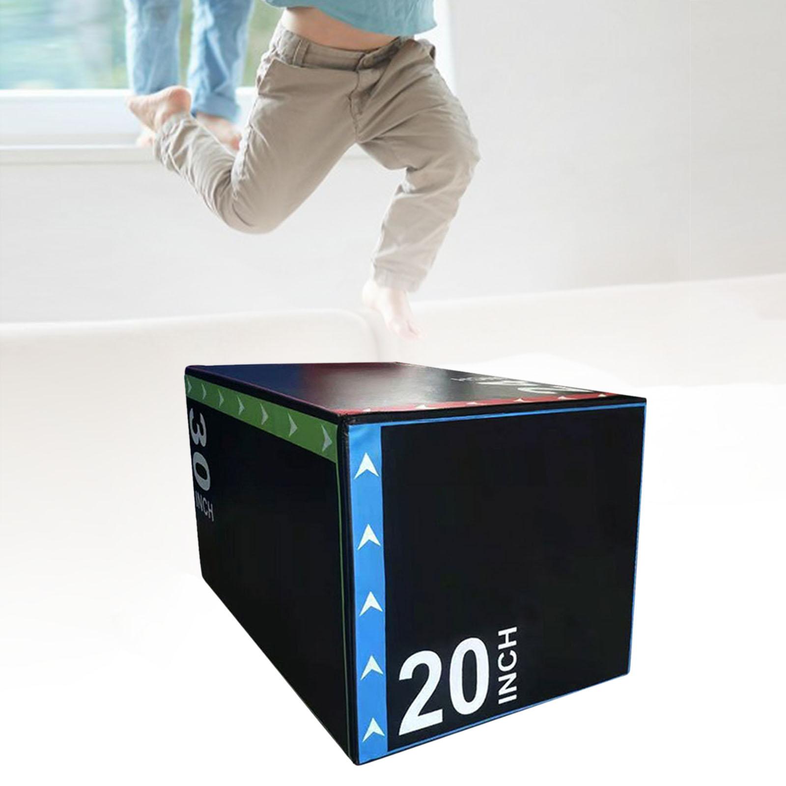 3 in 1 Plyometric Jump Box Ant – Box Jump Plyo recenzja i cena