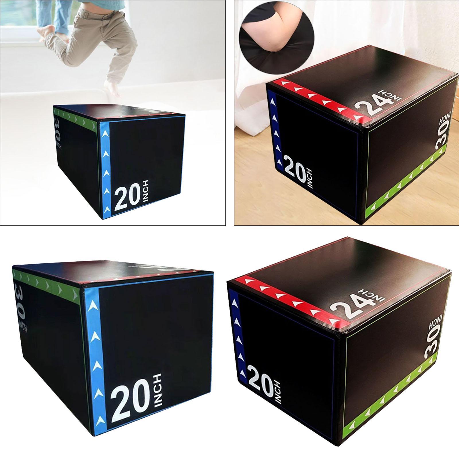 3 in 1 Plyometric Jump Box Ant – Box Jump Plyo recenzja i cena