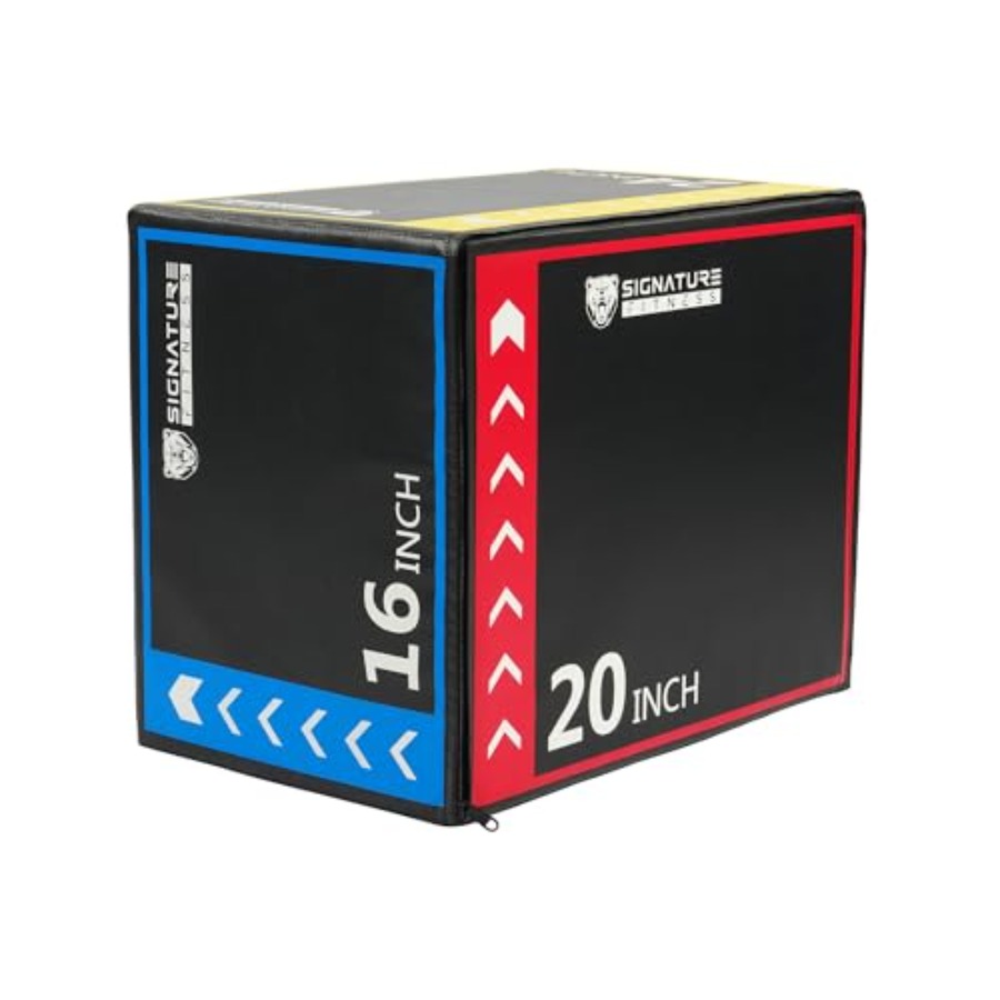 Home gym plyometric training f – Box Jump Plyo recenzja i cena