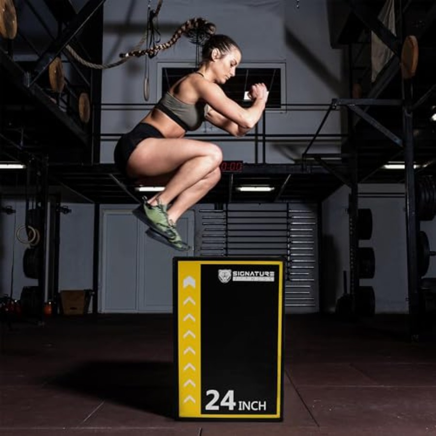 Home gym plyometric training f – Box Jump Plyo recenzja i cena
