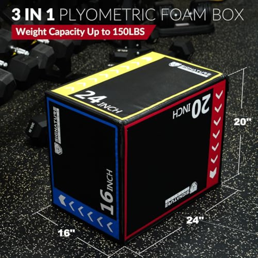 Home gym plyometric training f – Box Jump Plyo recenzja i cena