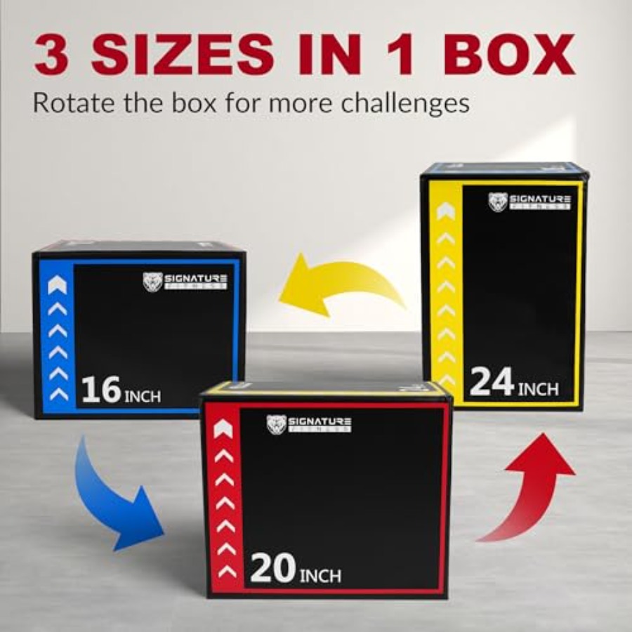 Home gym plyometric training f – Box Jump Plyo recenzja i cena