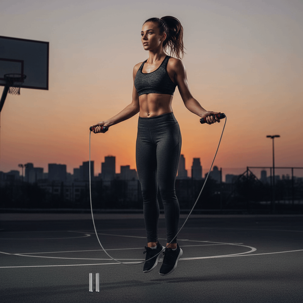 Adjustable Length Jump Rope Co – Jump Rope Speed Bearing recenzja i cena