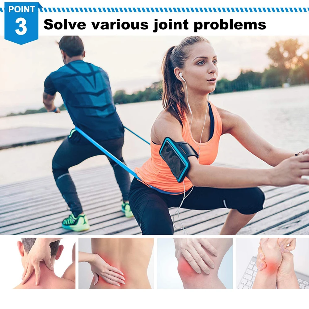 4Pcs/Set Elastic Fitness Bands – Crossfit Training Gear recenzja i cena